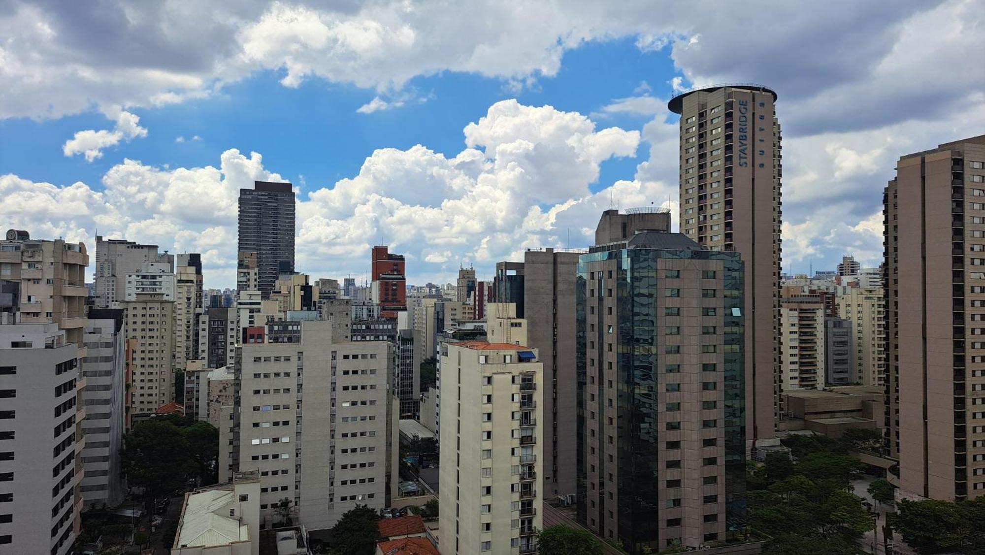 Flat Confortavel - Academia - Piscina - Garagem - Melhor Localizacao Do Itaim Bibi São Paulo Exterior foto